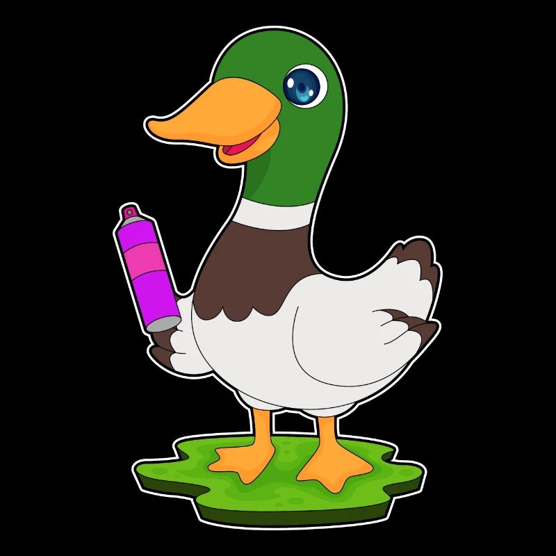 Aérosol de pulvérisation de canard