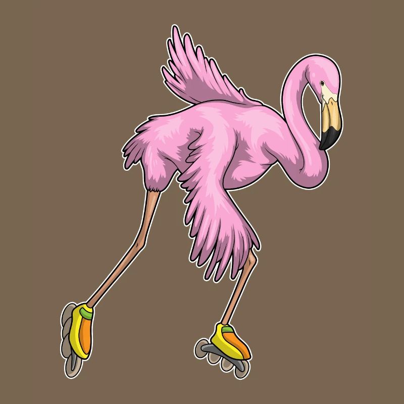 Flamingo Inline skating roller skates
