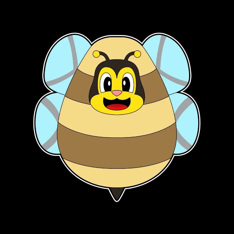 Oeuf de Pâques abeille
