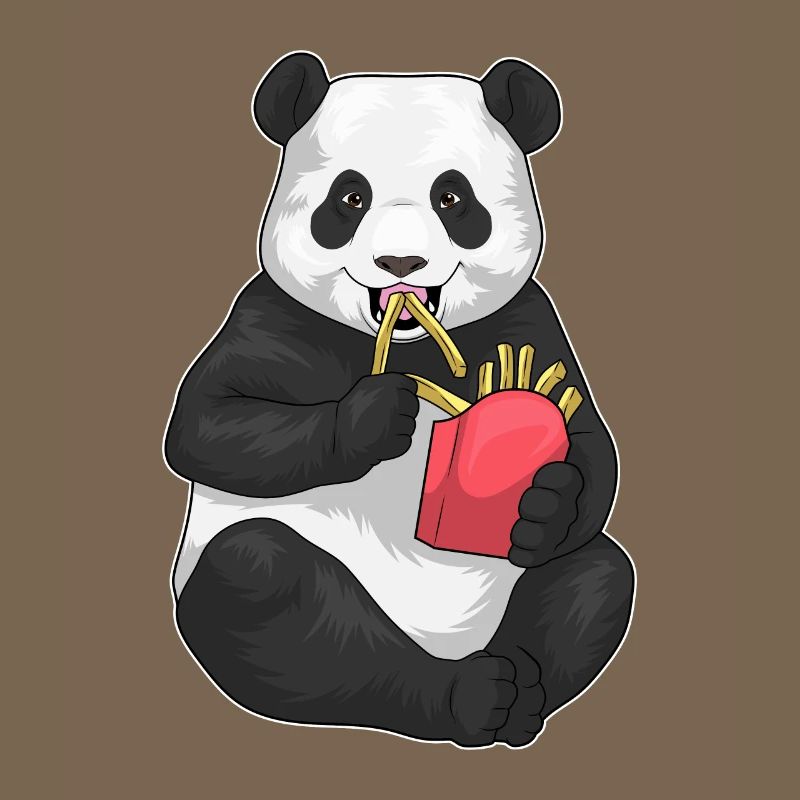 Frites Panda