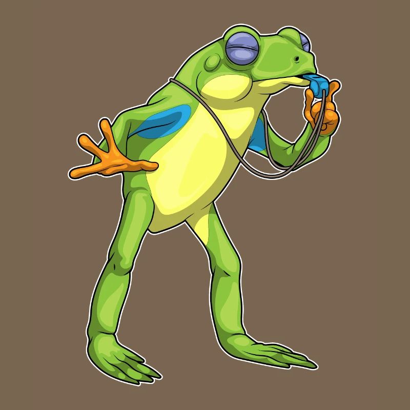 Frog Referee Whistle