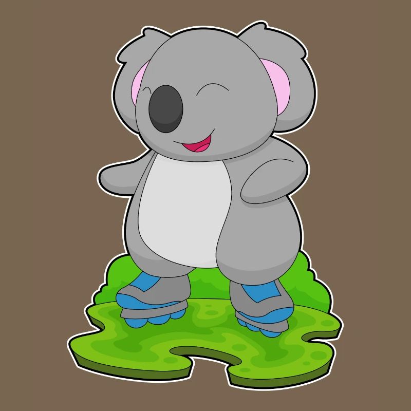Koala Inline skating roller skates