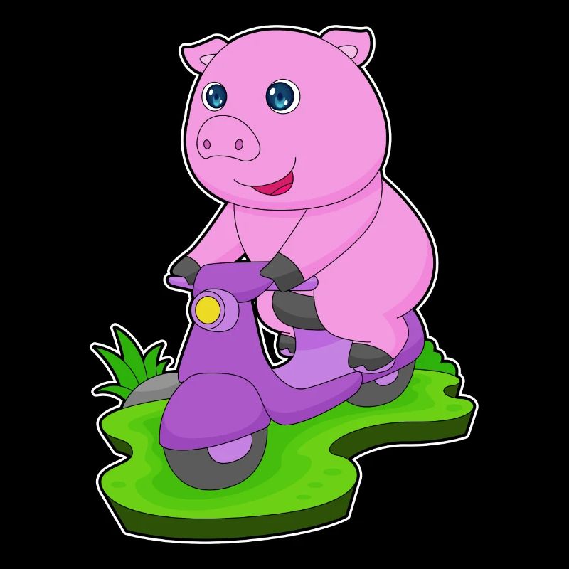 Trottinette Pig