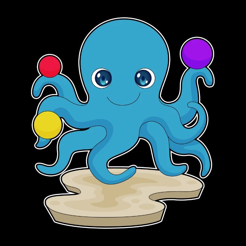 Octopus Paint Balls