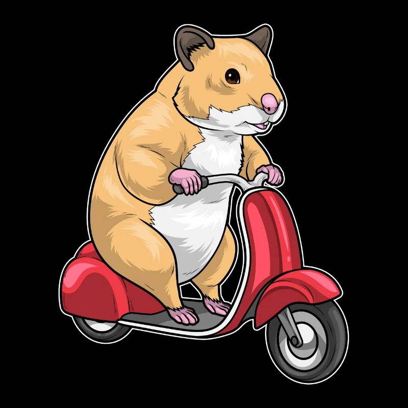 Hamster Scooter