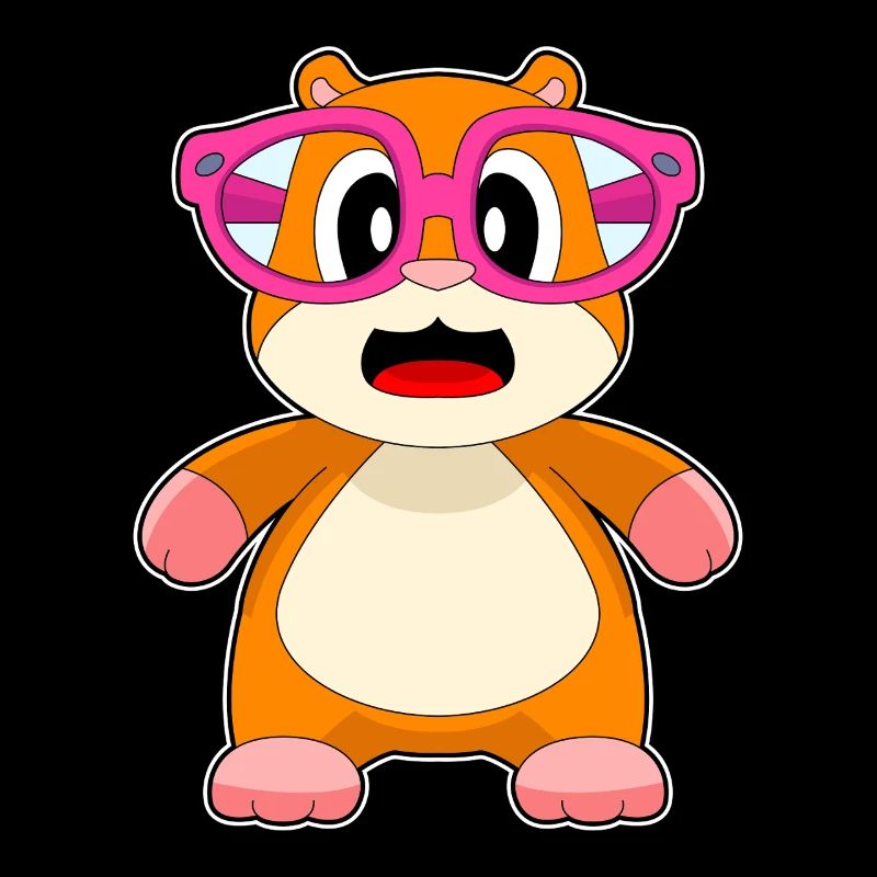 Lunettes de hamster