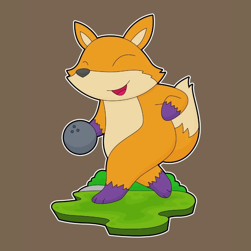 Fox Bowling Boule de bowling