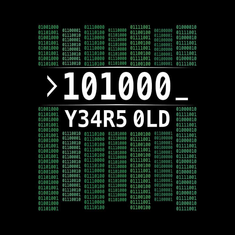 101000 ANS CODE BINAIRE INFORMATIQUE 40E ANNIVERSAIRE