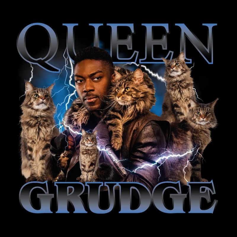 Star Trek Discovery Queen Grudge Cats