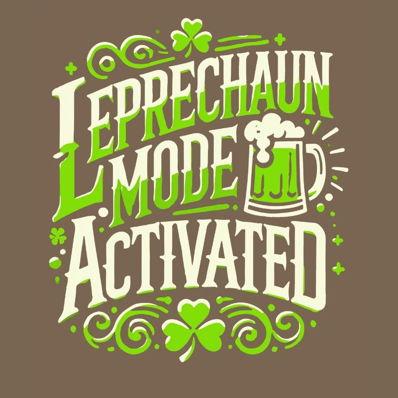 Le mode lutin active la Saint-Patrick