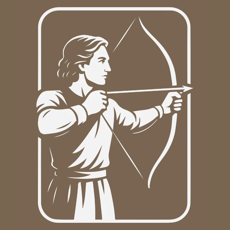Arc de tir à l’arc Target Archer Design
