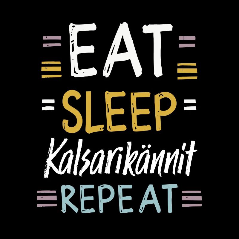 Eat Sleep Kalsarikännit Repeat Finland Underpants