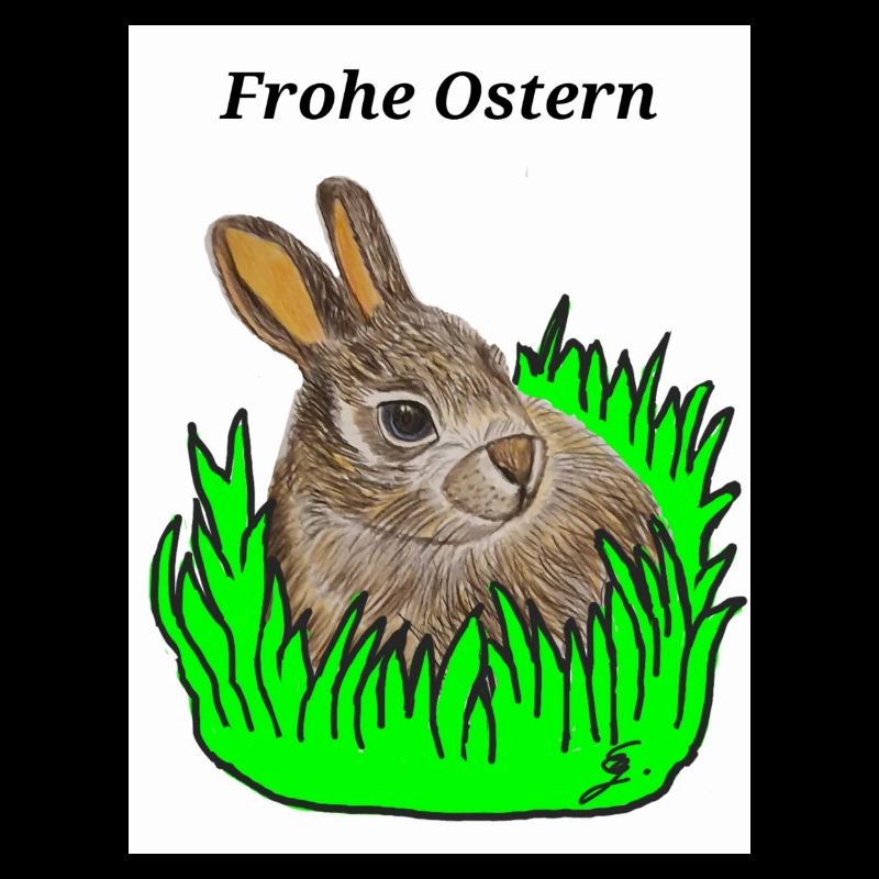 EG Bunny I Animal I Easter Bunny I Easter I Holiday