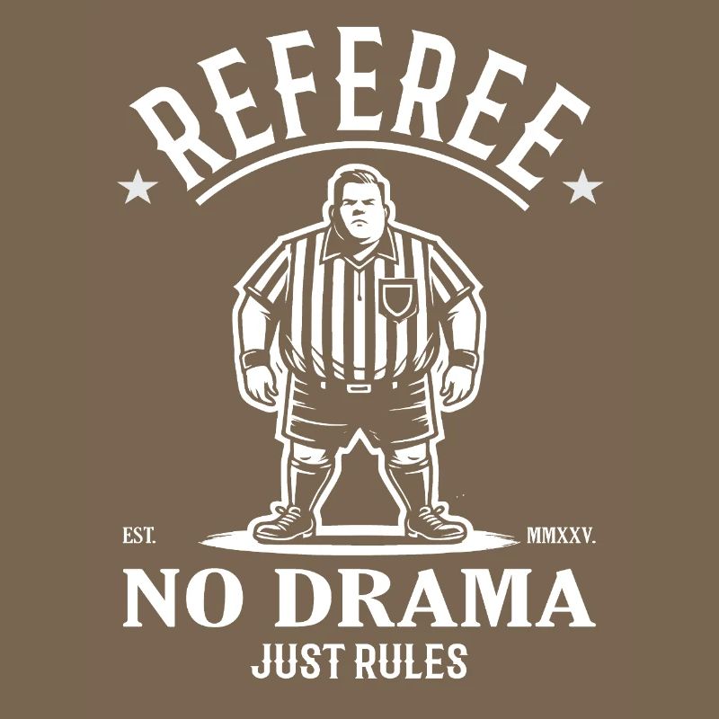 Conception de l’arbitre – Pas de drame, juste des règles