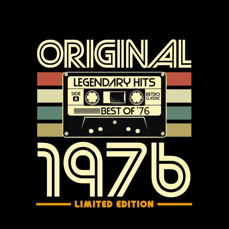 Original 1976 Cassette Vintage