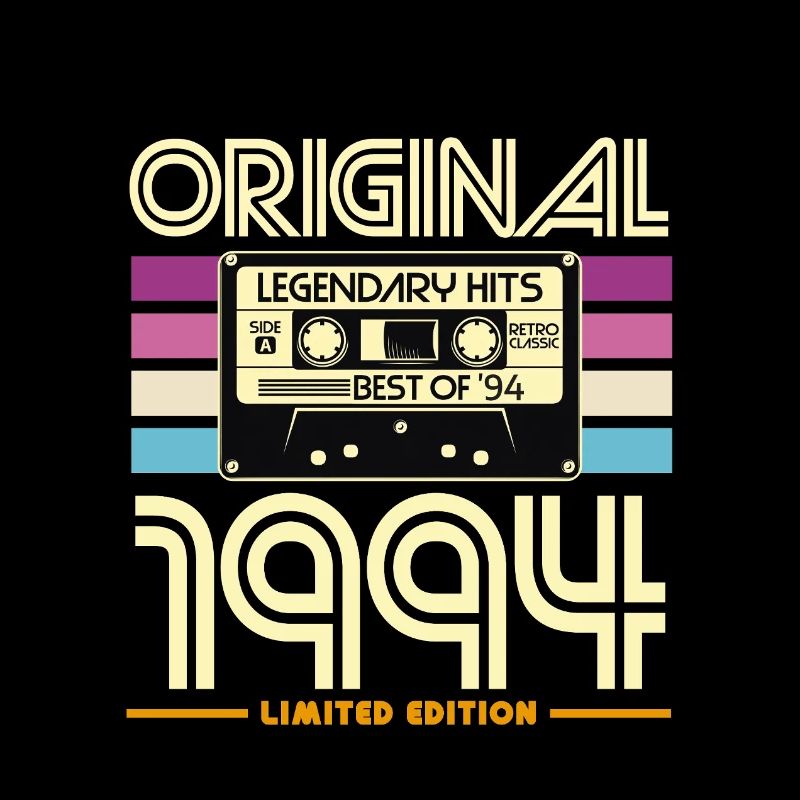 Original 1994 Cassette Retro Edition