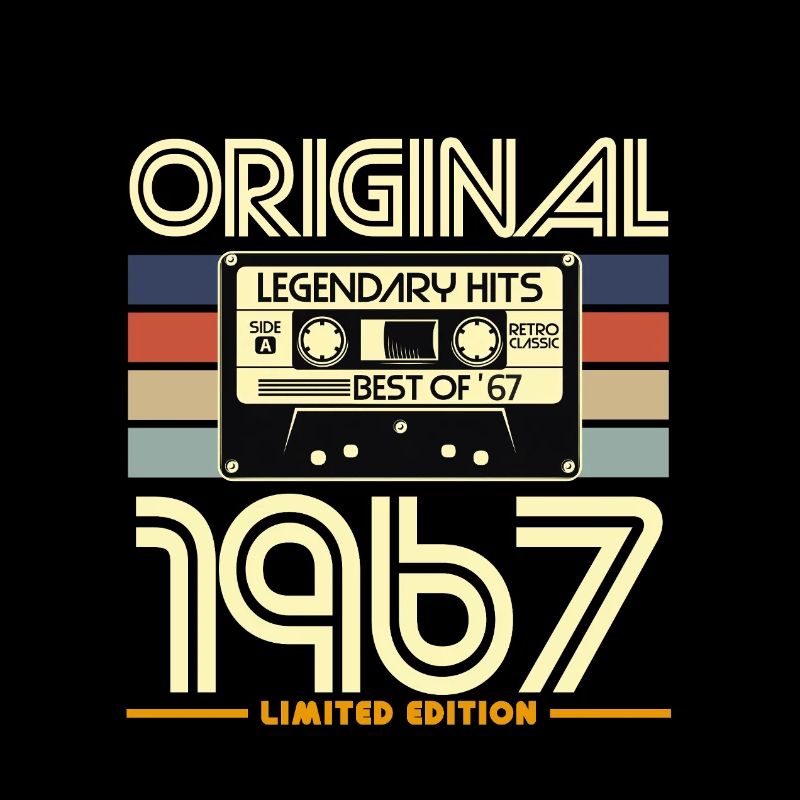 Original 1967 Cassette Retro Edition