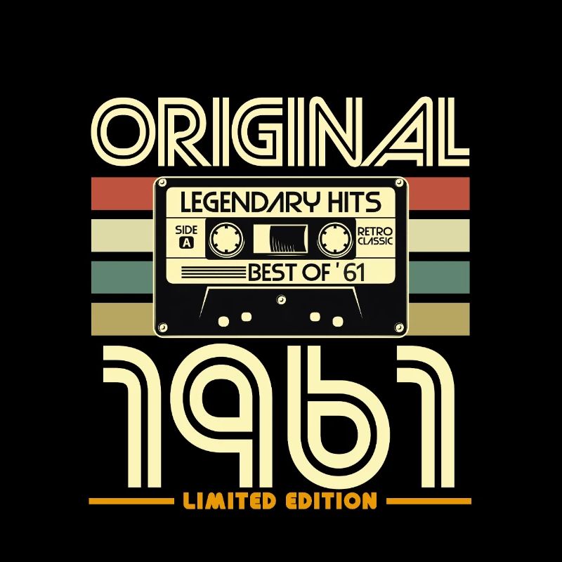 1961 Retro Cassette Limited Edition