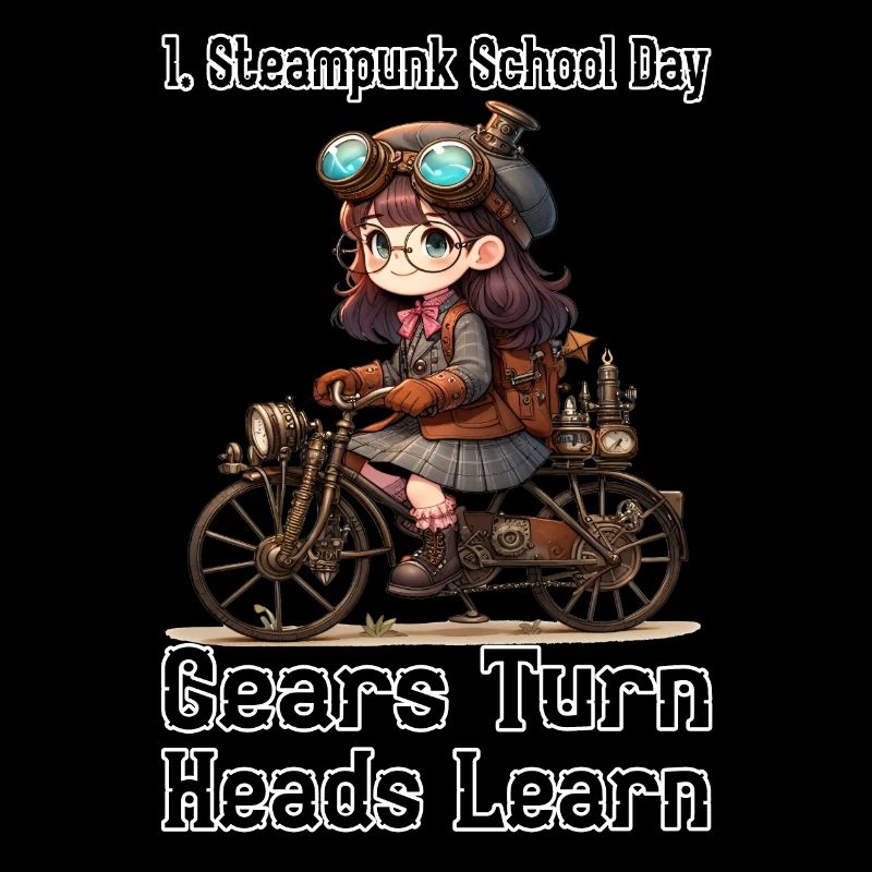 First Steampunk School Day