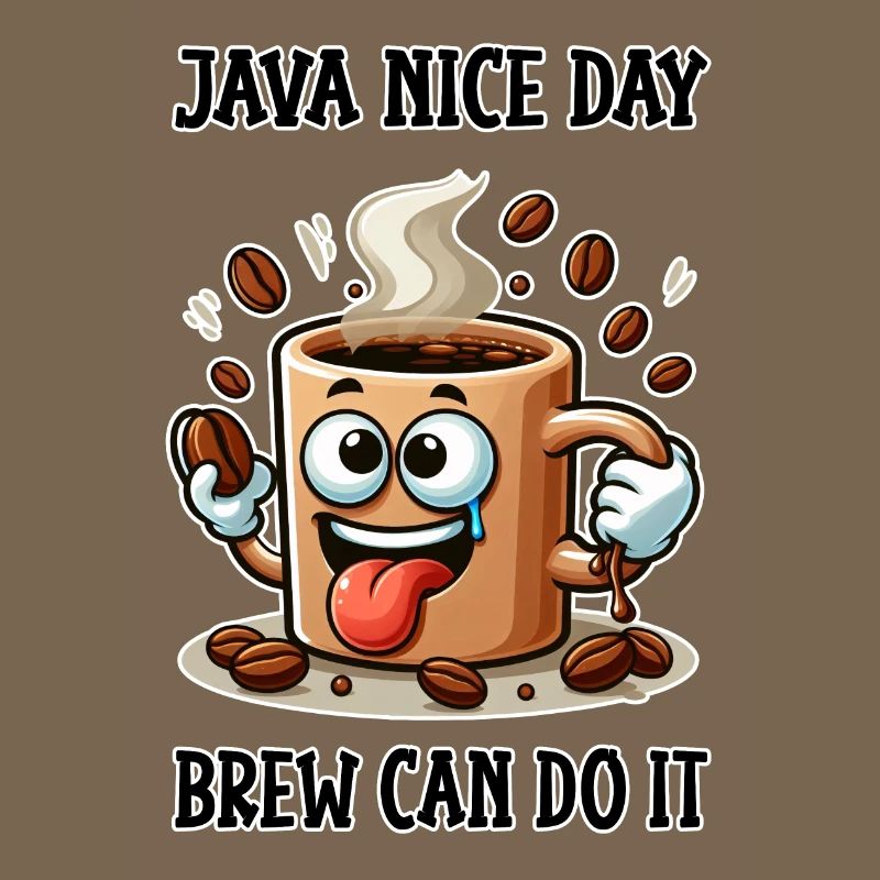 Belle journée à Java - Brew peut le faire