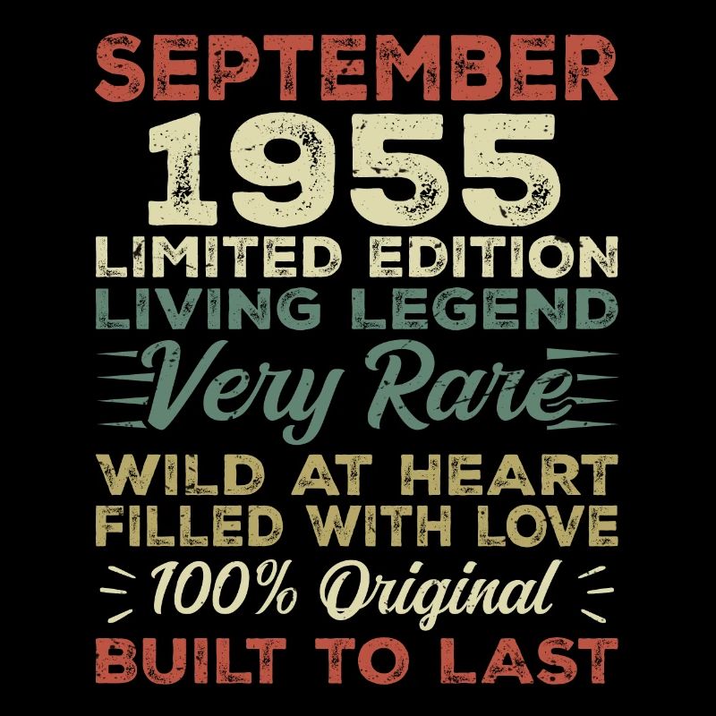 Anniversaire Septembre 1955 Edition Limitée Original