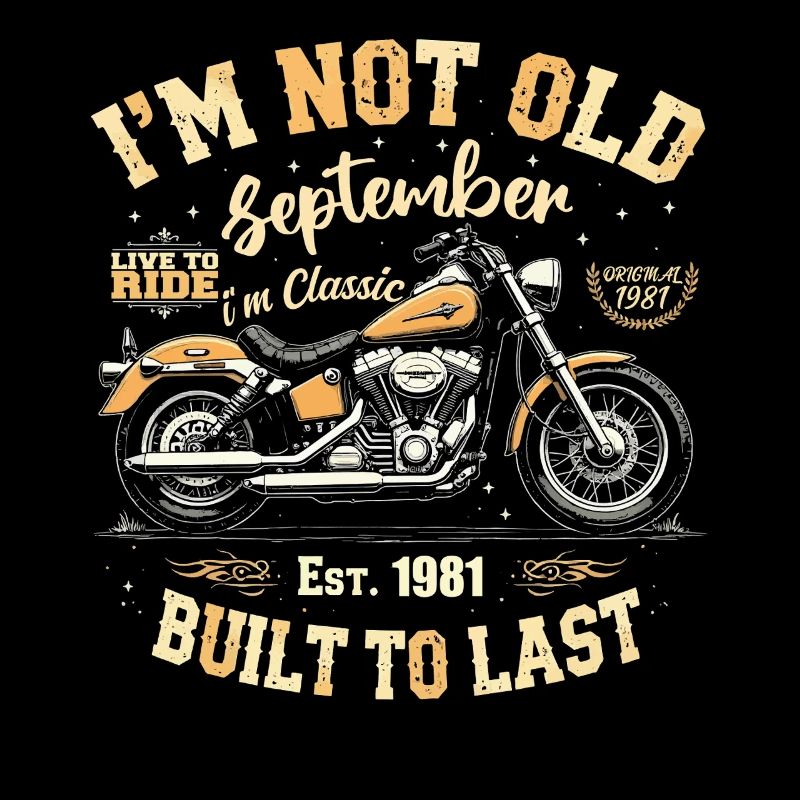 Anniversaire 1981 Millésime Septembre 1981 Cadeau