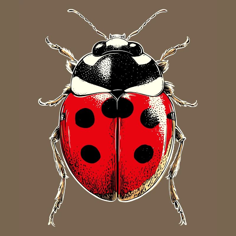 Ladybug Ladybug Insects Colorful Cute Ladybugs