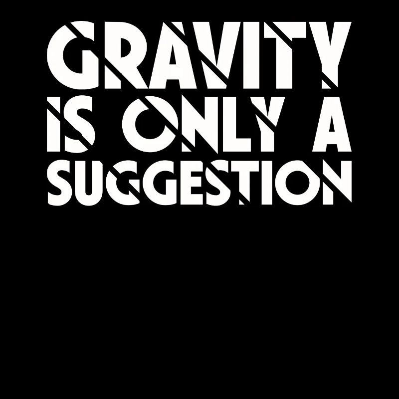 La gravité n’est qu’une suggestion de bloc