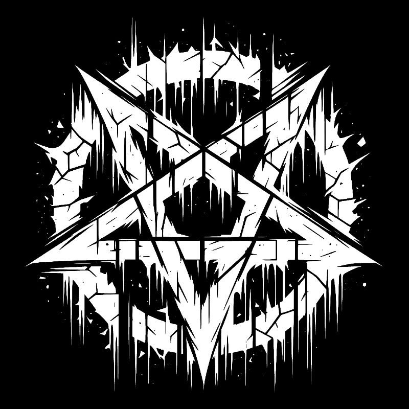 Pentagramme déchiré signe occulte