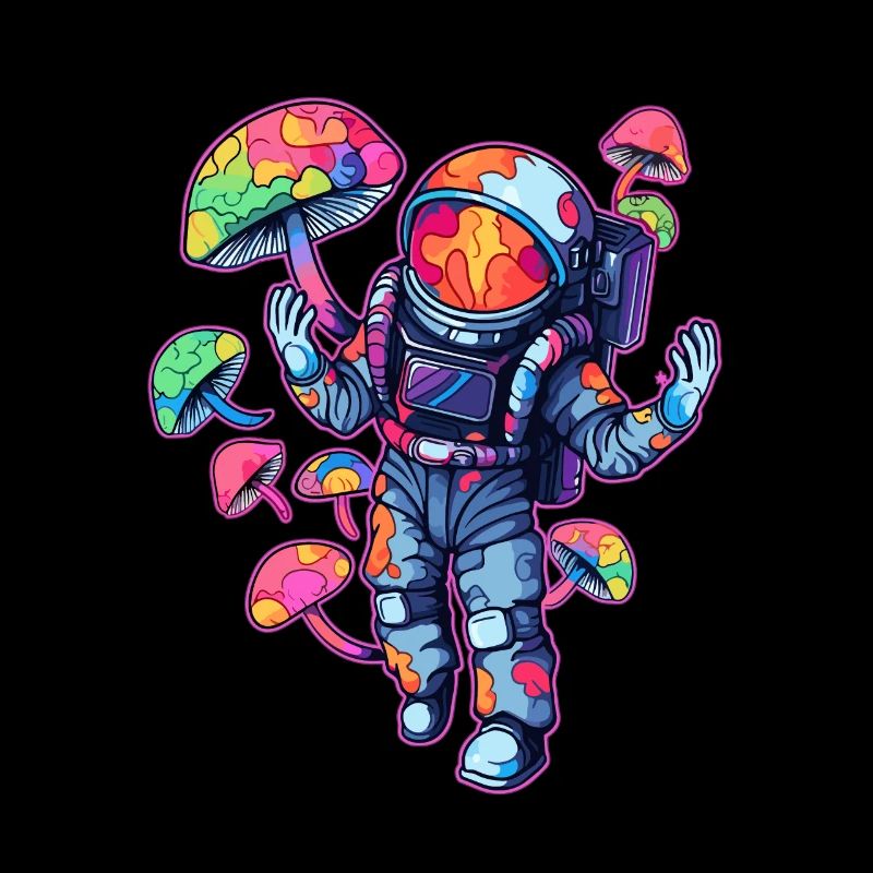 Champignon mignon Spaceman Psychedelic Festival