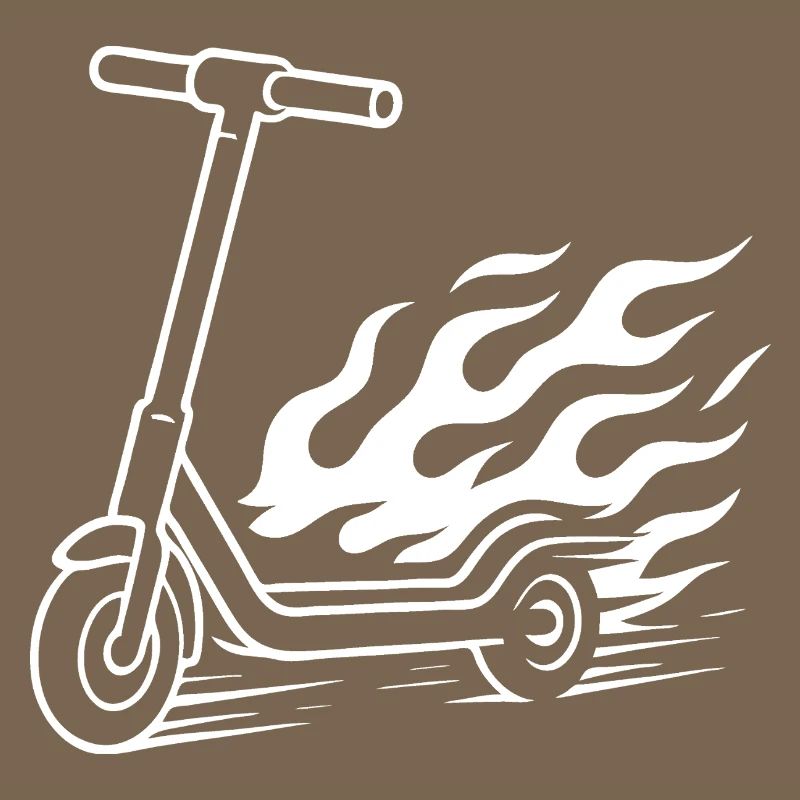Conception de scooter électrique – Vitesse et queue de feu
