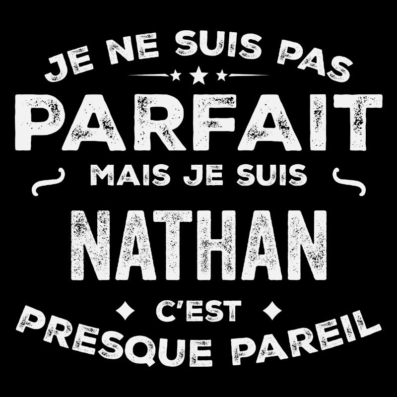 Nathan A first name, a story, a personality