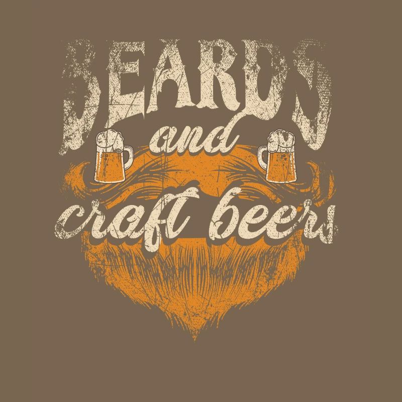 Barbe de bière artisanale
