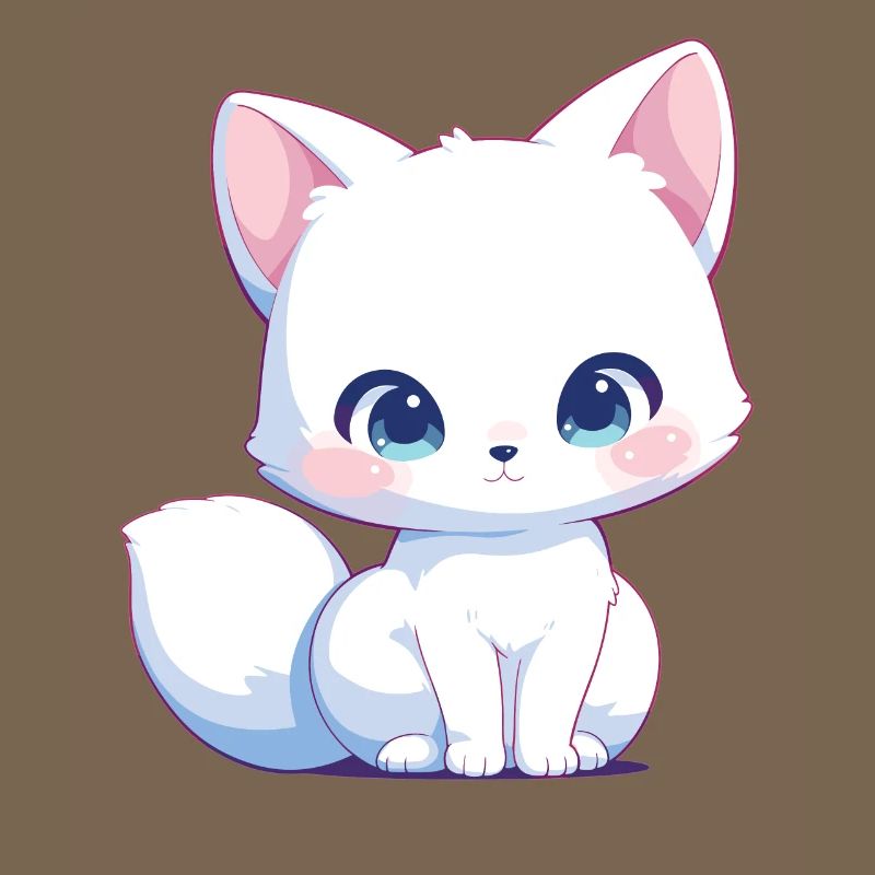 Arctic Fox Polarfüchse Polarfuchs