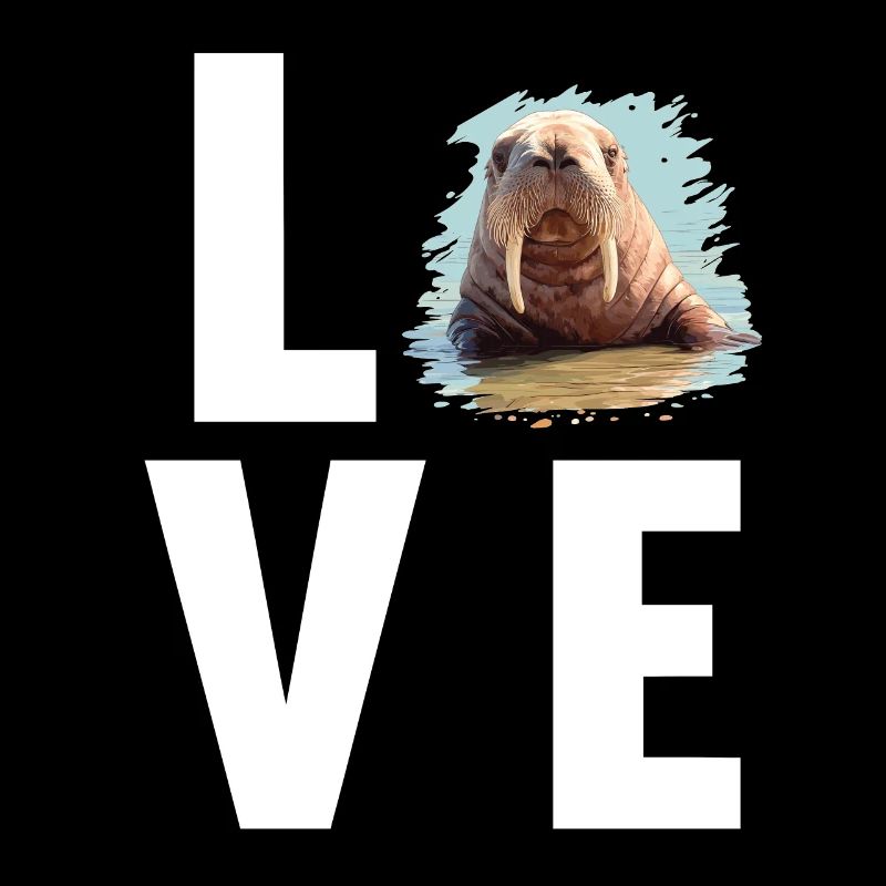 Walrus Walrosse Walross