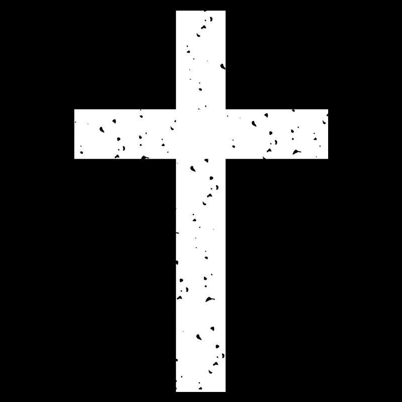 Jésus Croix Blanc