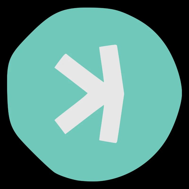 Kaspa Logo KAS