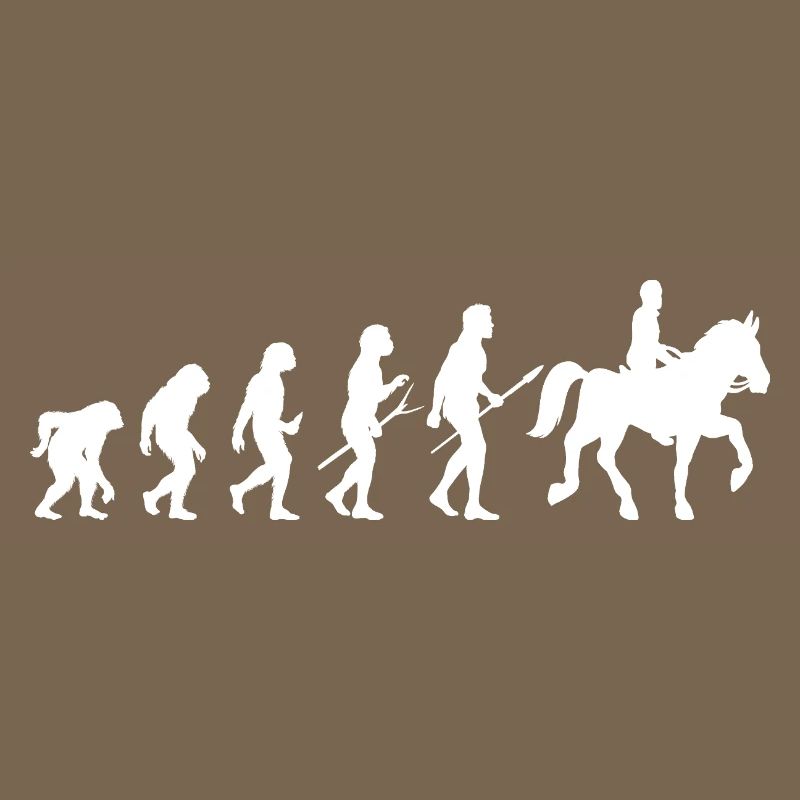 Monter des chevaux Evolution
