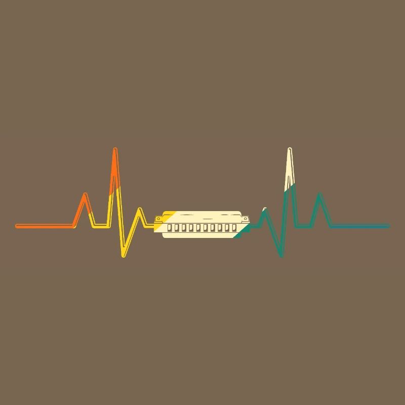 Harmonica Heartbeat Harmonica