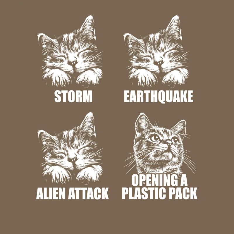Chat - perception sélective - dire