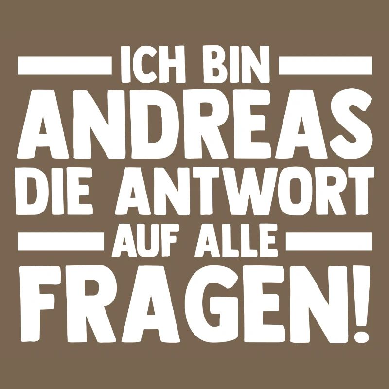 First name Andreas
