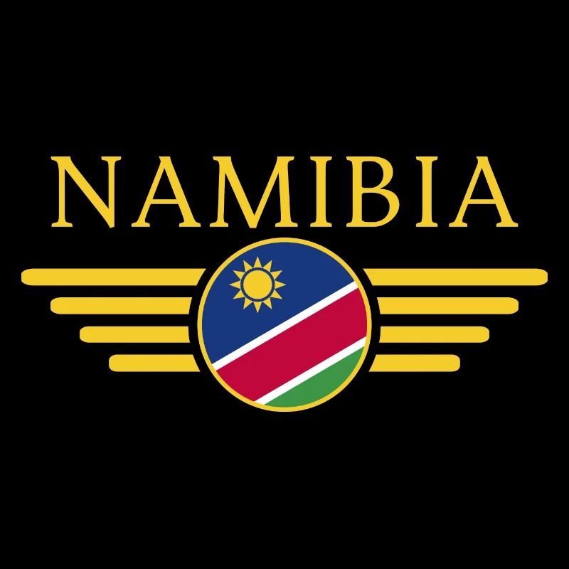 I Love Namibia, Elegance Style Design T-Shirt
