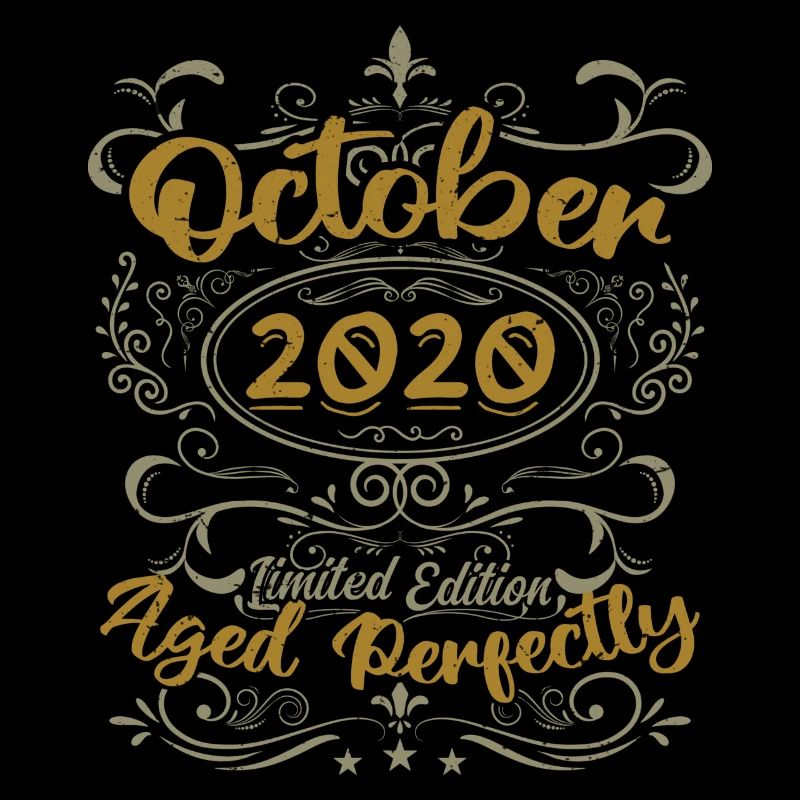 October 2020 Gift 2020 Birthday October 2020