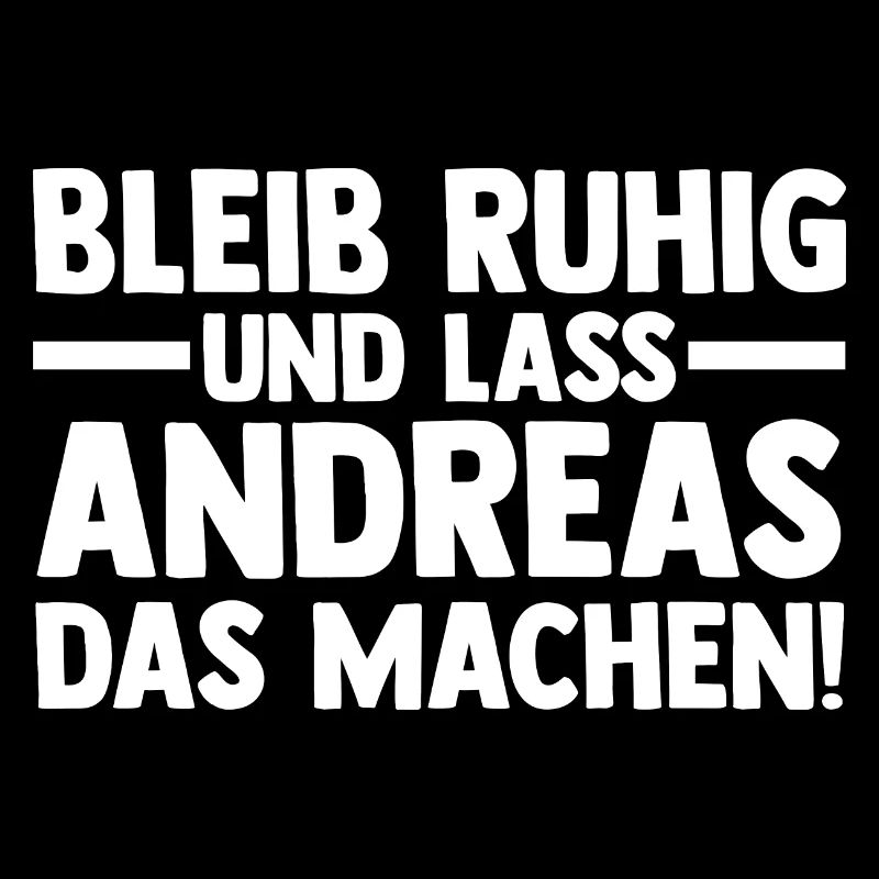 First name Andreas