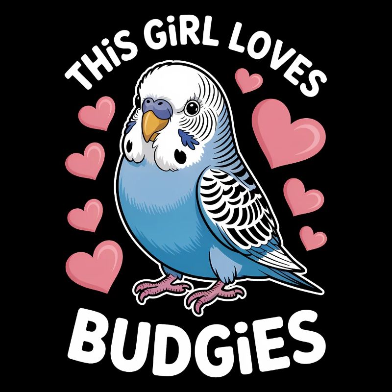 Budgie Saying Funny Budgie Gift