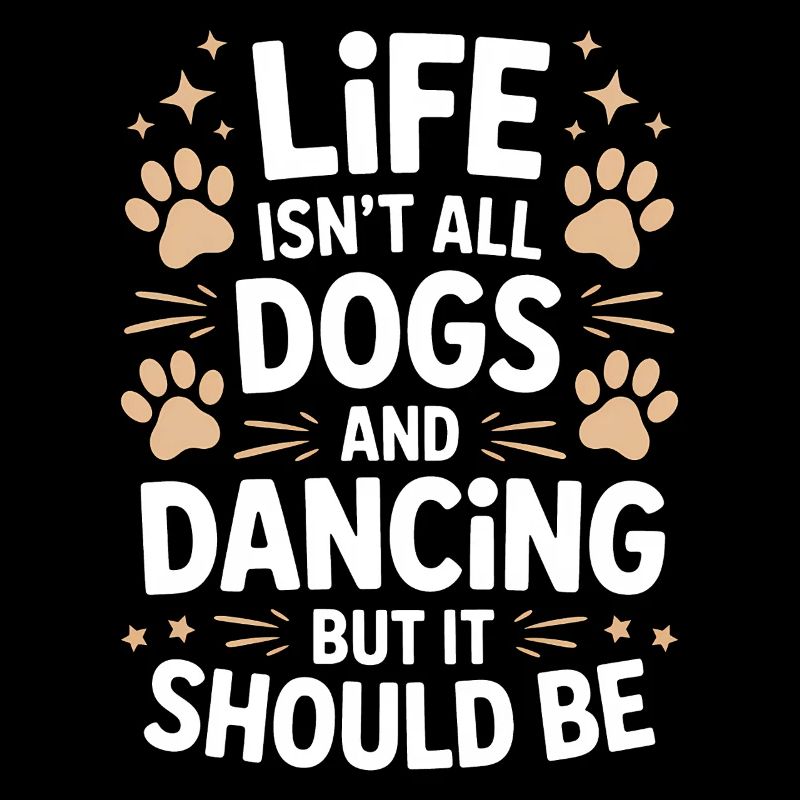 Danse Disant Chien Danse Drôle Dancing Cadeau
