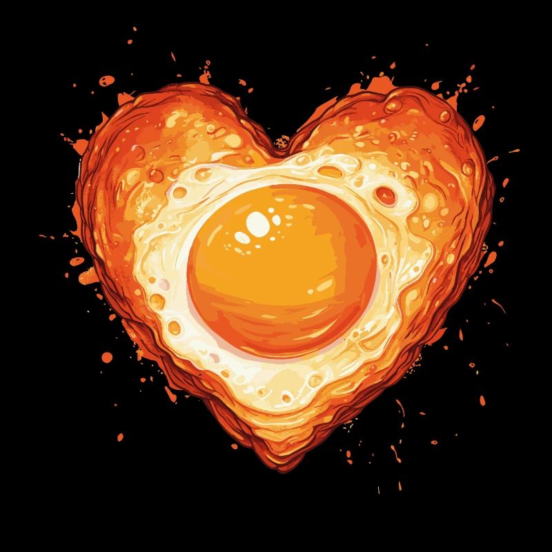 L’œuf au plat, c’est l’amour