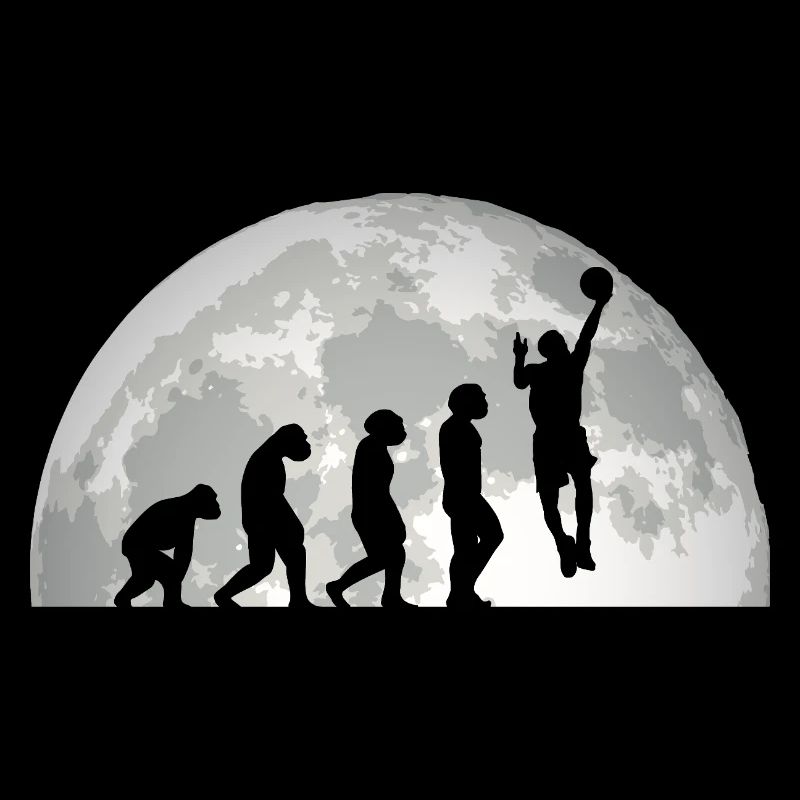 Joueurs de basket-ball Evolution Basketball