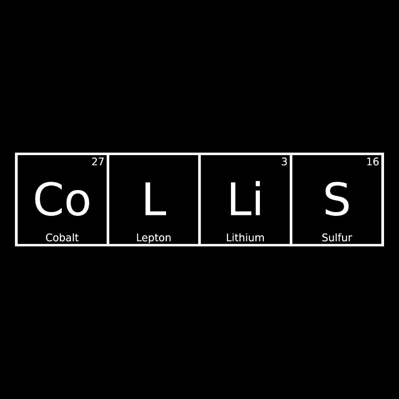 Collis Nom Prénom Chimie Tableau périodique Éléments