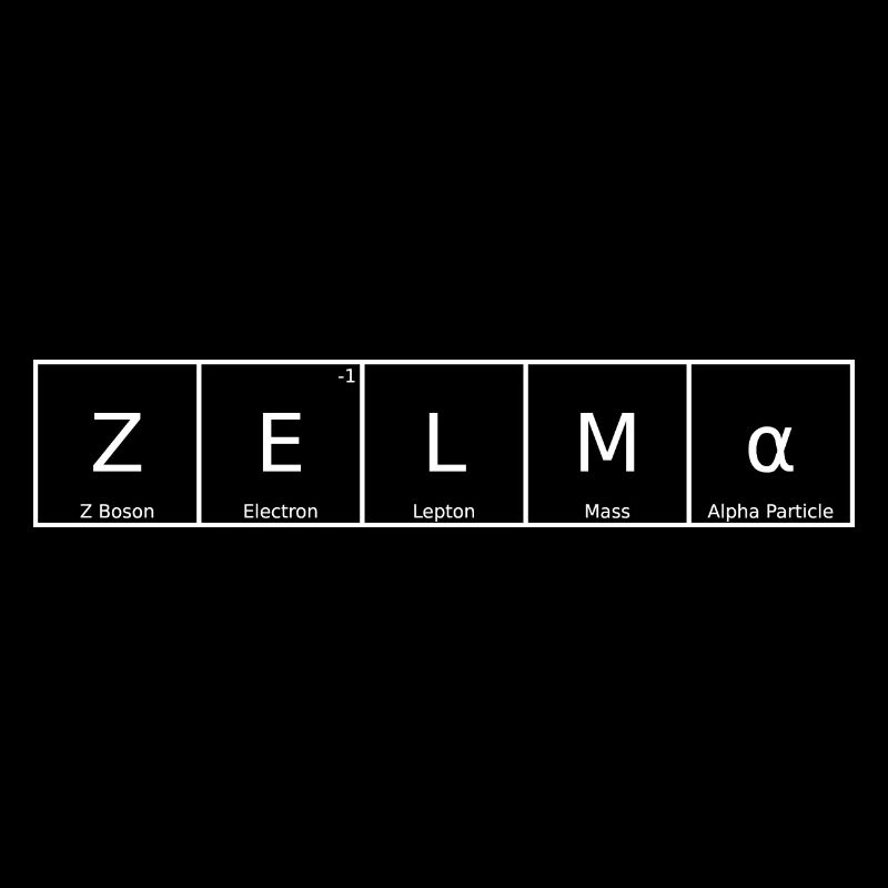 Zelma Name First Name Chemistry Periodic Table Elements